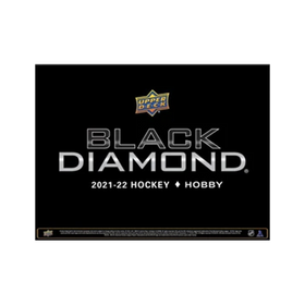 2021-22 Upper Deck Black Diamond Hockey Hobby Box