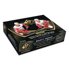 2021-22 Upper Deck SP Authentic Hockey Hobby Box