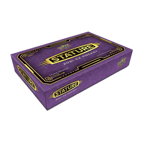 2021-22 Upper Deck Stature Hockey Hobby Box