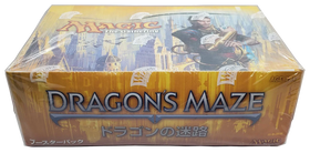 Magic the Gathering: Dragon's Maze Booster Box (Japanese)