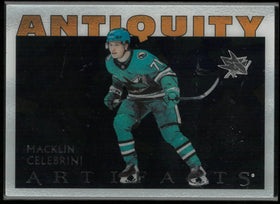 2025-26 Upper Deck Artifacts Antiquity Macklin Celebrini