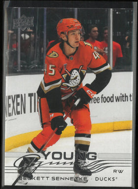 2025-26 Upper Deck Extended Series Young Guns Rookie Beckett Sennecke RC