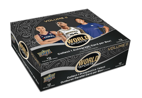 2025 Upper Deck World Of Sports Volume 2