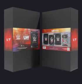 2026 Fanatics Under Wraps WWE Turn Buckles Hobby Box