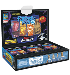 2026 Topps Marvel Fantastic 4 Hobby Box