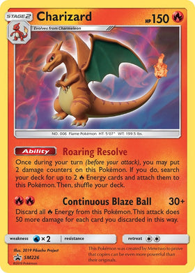 Charizard - SM226 - SM226 - (SM Promos)