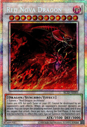 BLZD-AES03 Red Nova Dragon (PSER) (alternate Artwork)
