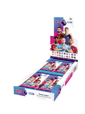 2026 Topps Premier League Soccer Hobby Box