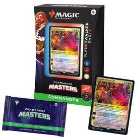 Magic The Gathering Commander Masters Commander Deck Planeswalker Party