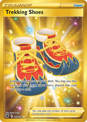 Trekking Shoes 215 189 Astral Radiance Holofoil