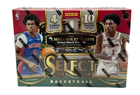 2023/24 Panini Select Basketball Hobby Mega Box