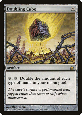 Doubling Cube (5DN-116) - Fifth Dawn