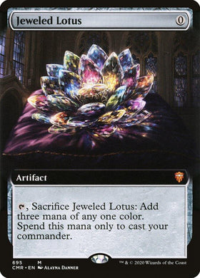 Jeweled Lotus (Extended Art) - 695 - (Commander Legends)