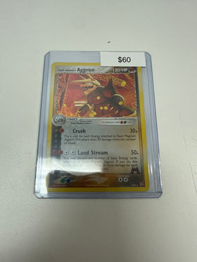 Pokemon Team Magma’s Aggron #7/95