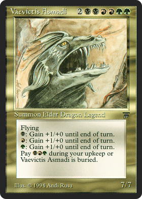 Vaevictis Asmadi (LEG-269) - Legends