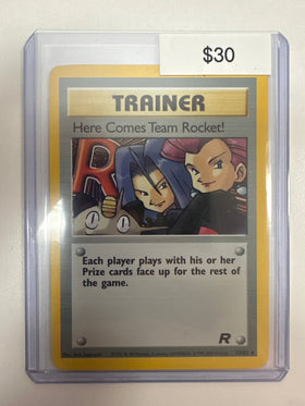 Pokemon Here Comes Team Rocket 15/82