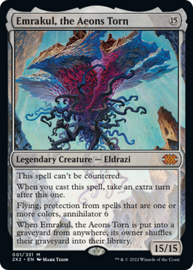 Emrakul, the Aeons Torn (2X2-001) - Double Masters 2022