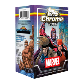 2026 Topps Marvel Comics Chrome Blaster 40 Box Case