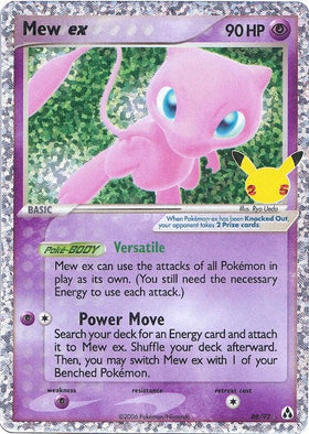 Mew ex - Celebrations: Classic Collection
