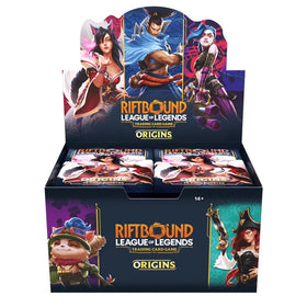 Riftbound League of Legends TCG Set One - Origins Booster Display