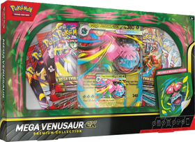 Pokemon Mega Venusaur EX Premium Collection Box