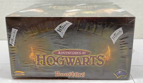 Harry Potter Trading Card Game Adventures at Hogwarts Booster Pack Display Box