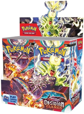 Pokemon Scarlet and Violet Obsidian Flames Booster Box