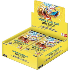 One Piece TCG Adventure on Kami's Island Booster Display Box (OP 15-EB04)