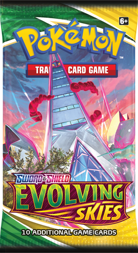Evolving Skies Booster Pack