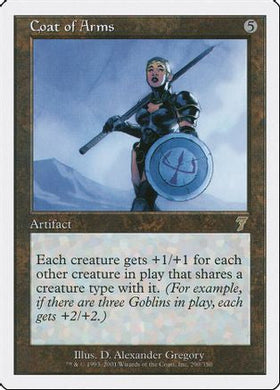 Coat of Arms (7ED-290) - 7th Edition Foil