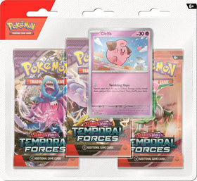 Pokemon Scarlet & Violet Temporal Forces 3-Pack Blister Pack