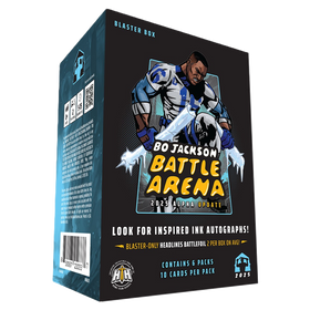 Bo Jackson Battle Arena 2025 Alpha Update Blaster Box