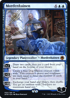 Mordenkainen (AFR&-64A) - Adventures in the Forgotten Realms Promos Foil