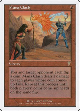 Mana Clash (7ED-202) - 7th Edition Foil