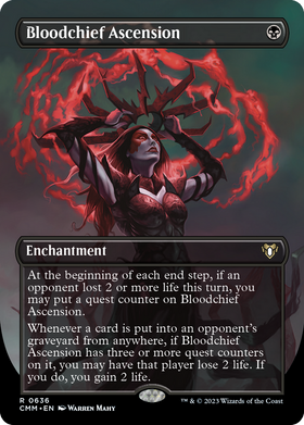 Bloodchief Ascension (CMM-636) - Commander Masters (Borderless)