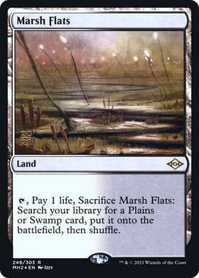 Marsh Flats (PRE-248S) - Modern Horizons 2 Promos Foil