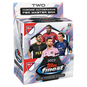 2023 Topps Finest MLS Soccer Hobby Box