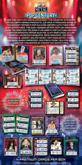2024 Leaf Metal Pop Century Box