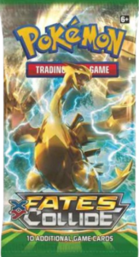 XY Fates Collide Booster Pack