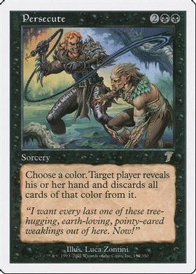 Persecute (7ED-154) - 7th Edition Foil