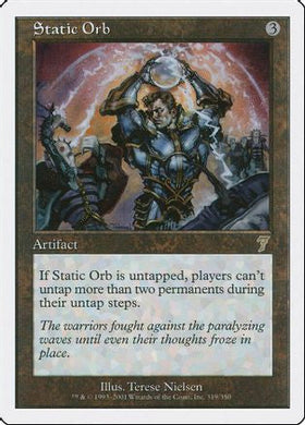 Static Orb (7ED-319) - 7th Edition Foil