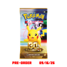 Pokémon 30th Celebration Booster Pack