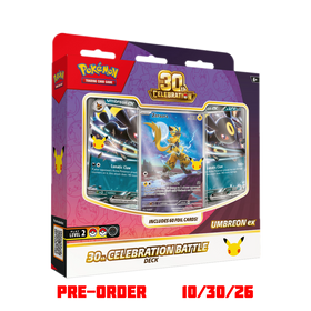 Pokémon 30th Celebration Battle Deck - Umbreon ex