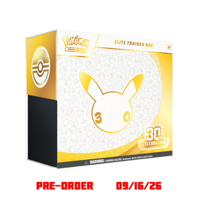 Pokémon 30th Celebration Elite Trainer Box