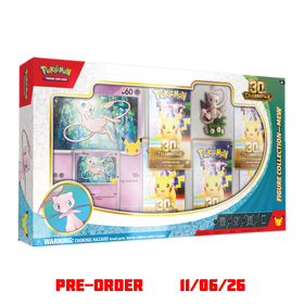 Pokémon 30th Celebration Figure Collection - Mew