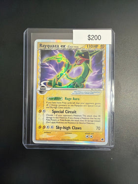 Pokemon Rayquaza EX Delta Species Rev. Holo 97/101