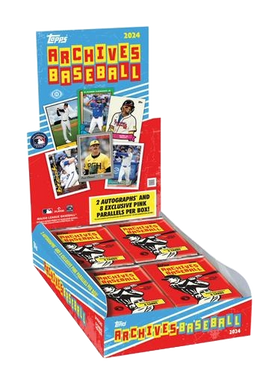 2024 Topps Archives Baseball Hobby Box
