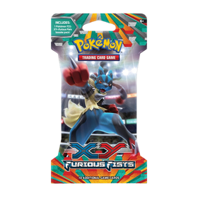 Furious Fists Sleeved Pack