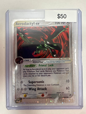 Pokemon Aerodactyl ex 94/100