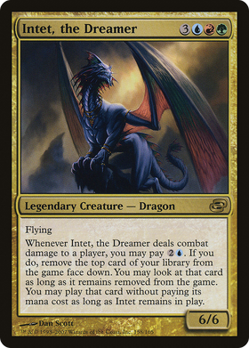 Intet, the Dreamer (PLC-158) - Planar Chaos Foil